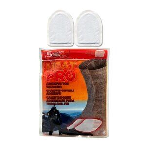30 Pairs  Box Heat Pro Adhesive Toe Warmers 5 Hours of Heat